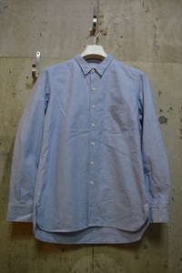 ノンネイティブ　nonnative　オックスフォード　シャツ　1　nn-s2915 C7089