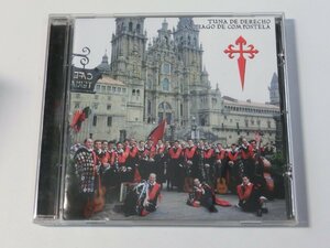 Kml_ZCD1419／TUNA DE DERECHO SANTIAGO DE COMPOSTELA（輸入CD）