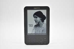 Amazon kindle 第3世代 D00901 電子ブックリーダー 本体のみ 通電確認済み[アマゾン][キンドル][電子書籍リーダー][端末]AS