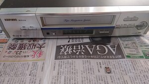 日立　vhs　ビデオデッキ　7B-FV210　中古現状品送料込み