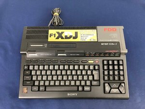 ★ジャンク品★MSX2＋HB-F1XDJ SONY ソニー