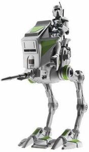 Star Wars AT-RT with AT-RT Driver