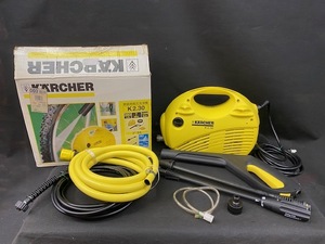 KARCHER　ケルヒャー　/　家庭用高圧洗浄機　K2.30