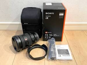 完動美品　SONY FE 16-35mm F2.8 GM　SEL1635GM　ソニー　