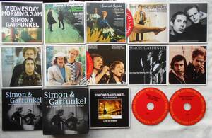 サイモン＆ガーファンクル SIMON & GARFUNKEL●12枚組CDボックス●COMPLETE●全作品＋未発表音源●優良品！！ 