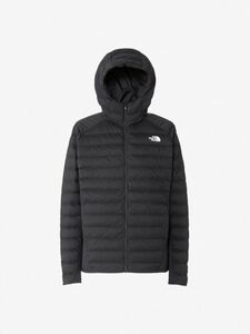 ザノースフェイスTHE NORTH FACEランニング・マラソンウェアNY82493レッドランフーディ黒M