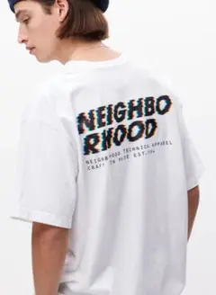 NH . TEE SS-20 Sサイズ WHITE