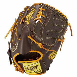 1619526-Rawlings/軟式グラブ HYPER TECH COLOR SYNC 投手 ピッチャー 野球グロ