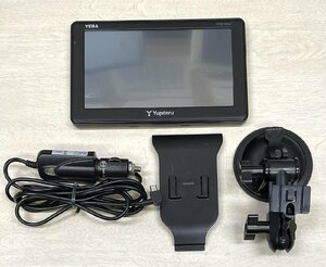 訳あり動作品 Yupiteru 7V型 ポータブルナビ YERA YPB708si ワンセグ ユピテル