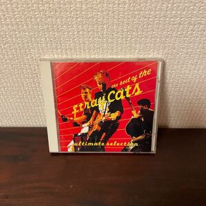 ベスト・オブ・ストレイキャッツ～アルティミット・セレクション/STRAY CATS/CD/ベストアルバム/ブライアン・セッツァー/ロック バンド