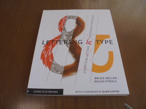 洋書Lettering & Type文字とタイプの作成　実用的な情報　プロセス　フォント　プログラム　スタイル