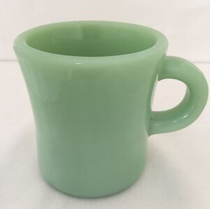 ファイヤーキングFire King ジェダイJADE-ITE レストランウエアRestaurant Ware ” エキストラヘビーEXTRA HEAVY ” マグ G212 ⑨