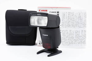 【美品】キャノン Canon Speedlite 470EX-AI