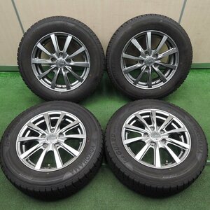 *送料無料*バリ溝！キレイ！9.5分★スタッドレス 195/65R15 ヨコハマ アイスガード iG50 プラス GRASS グラス PCD114.3/5H★4010905TNス