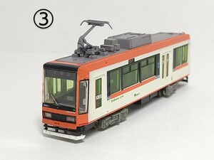 ③　鉄コレ N動力化 東京都交通局 8900形 オレンジ トミーテック 鉄道コレクション TR063 TOMYTEC 動力ユニット TM-TR01 未走行 路面 都電