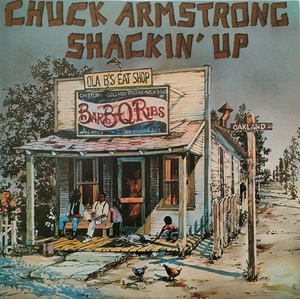  ☆ Chuck Armstrong【国内盤 Soul LP】 Shackin