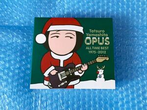 限定クリスマスパッケージ仕様！山下達郎 [OPUS ～ALL TIME BEST 1975-2012～]