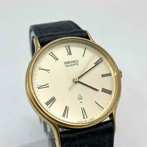  SEIKO セイコー Quartz クォーツ 18K K18 750 金無垢 総重量43.2g 希少 稼働品 Y500