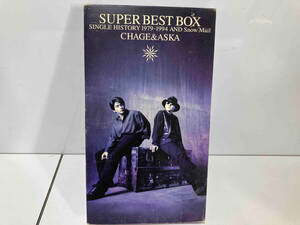 CHAGE and ASKA CD SUPER BEST BOX