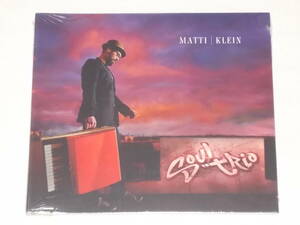 MATTI KLEIN/新品 SOUL TRIO/CDアルバム マティ・クライン ソウル・トリオ Mo