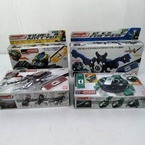 中古細かく未検品＃メモリガジェットシリーズ 01スタッグフォン/02スパイダーショック/03バットショット/05フロッグポッド 仮面ライダーW