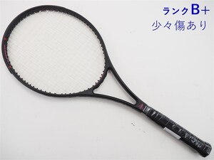 中古 テニスラケット ダンロップ ブラック コンポ マーク2 (G2)DUNLOP BLACK COMP MARK 2