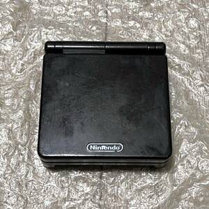 〈動作確認済み〉GBA ゲームボーイアドバンスSP 本体 オニキスブラック AGS-001 GAMEBOY ADVANCE SP