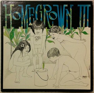 試聴/VA/Homegrown III/Kona Winds/1978/Hawaiian AOR/Free Soul/Light Mellow/Surf Rock/aloha got soul/Island/ハワイ/フラ