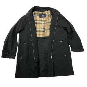 Burberry トレンチコート Black x Nova Check SS