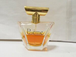 HO1 ランコム★LANCOME ポエム★オードトワレ スプレー 50ml 【残量50％以上】