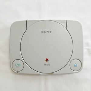 ジャンク品 SONY PSone 本体のみ ソニー PlayStation プレイステーション プレステ ゲーム機 レトロ