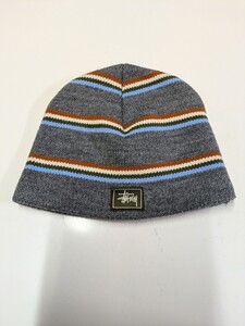 OLD STUSSY 紺タグ ニットキャップビーニー