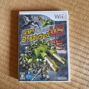 突撃ファミコンウォーズVS Wii ゲームソフト　中古品