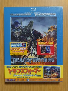 【廃盤・美品】トランスフォーマー ブルーレイ ダブルパック 2作品セット 4枚組