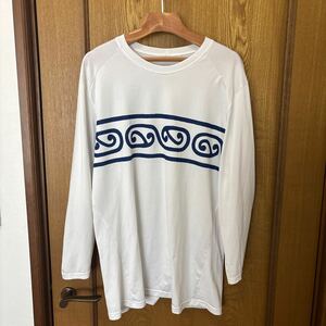 patagonia パタゴニア　 ロングTシャツ 白