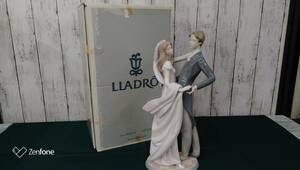 LLADRO リヤドロ I LOVE YOU TRULY 置物 インテリア