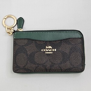 コーチ カードケース シグネチャー COACH パスケース【No.817】