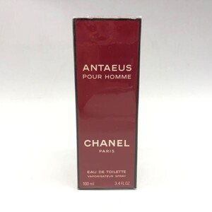 【27445】CHANEL シャネル アンテウス オードトワレ 100ml 香水 スプレー メンズ 経年保管品 未開封品 未使用品 梱包60サイズ