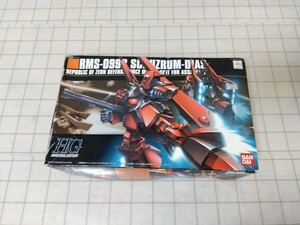 827■HG 1/144　RMS-099B　シュツルム・ディアス SCHUZRUM-DIAS　機動戦士ガンダムZZ　バンダイ　未組立ジャンク現状品