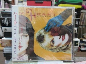 BM4●CD★奇跡のデットストック新品未開封!!★国内盤★ハート（Heart）「デザイアー～」／Deadstock,unopened