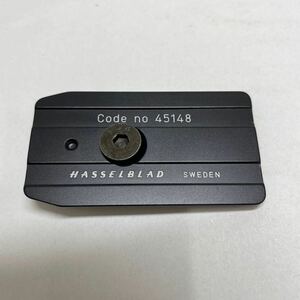 現状品/返品不可　クイックカップリングプレート HASSELBLAD Code no 45148 #i53227 j12