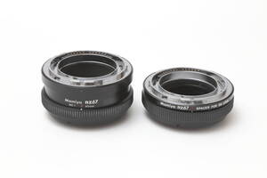 Mamiya マミヤ RZ67 NO.1 45mm SPACER FOR SB LENS 2点 セット 中古品