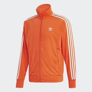 ☆adidas トラックジャケット ファイヤーバード　トレフォイル ジャージ サイズXL オレンジ新品未使用品！