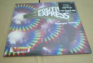 新品再発LPレコード　■　POSITIVE EXPRESS ■ CHANGIN