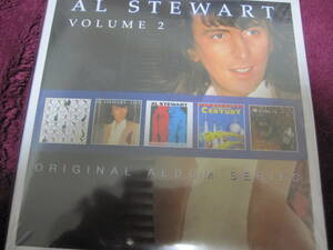 輸入紙ジャケ5枚組 アル・スチュワート Al Stewart / Original Album Series Volume2(24 Carrots, Russians and Americansほか）)