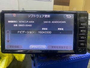 Toyota Genuine Navigation System NSCD-W66 CD Bluetooth SD One Seg Denso