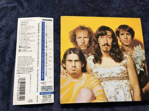 FRANK ZAPPA - WE ARE ONLY IT FOR THE MONEY CD / 限定紙ジャケット仕様 日本盤 帯・解説付き