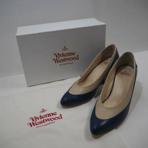ヴィヴィアン・ウエストウッド/Vivienne Westwood Accessories レザーパンプス 日本製 サイズ：38 ヒール：約6cm程度