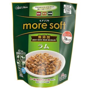 アドメイト more soft ラムシニア 400g 犬用フード