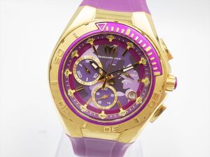 29071i①【1円スタート】TechnoMarine テクノマリーン CRUISE レディース 時計 クオーツ ケース42mm